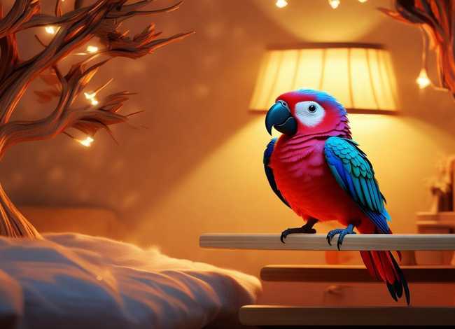 小鹦鹉的故事睡前故事 鹦鹉与神树的睡前故事 小鹦鹉的故事睡前故事 鹦鹉与神树的睡前故事