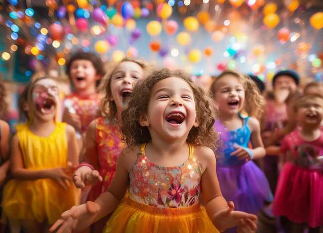 快乐晚会的故事教案，小班语言教案快乐晚会