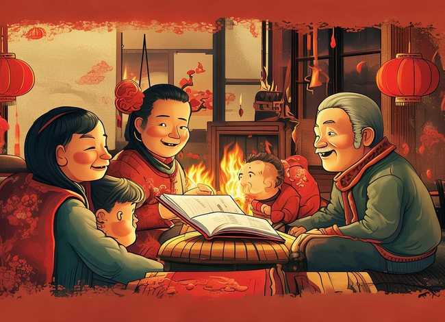 除夕故事绘本；关于春节的绘本故事推荐