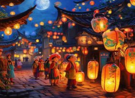 元宵节儿童故事视频（绘本中华故事·传统节日-元宵节作者简介）