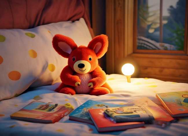 红袋鼠睡前故事；短篇睡前童话小故事文字版大全【四篇】