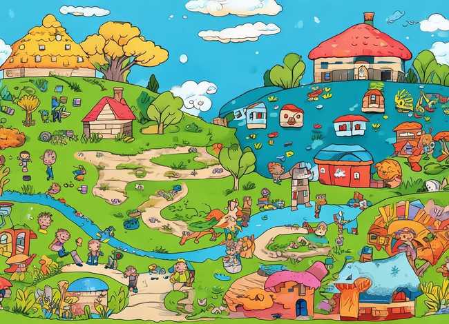 英语儿童故事ppt课件完整版（英语故事）