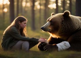 人与动物之间发生的感人故事简短（人与动物发生的感人故事）