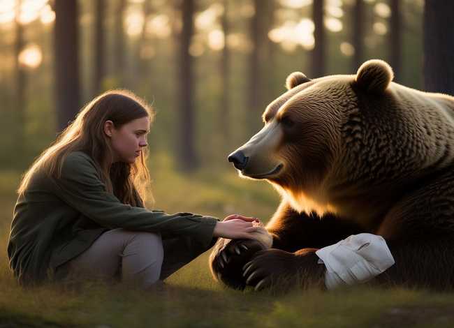 人与动物之间发生的感人故事简短(人与动物发生的感人故事) 人与动物之间发生的感人故事简短(人与动物发生的感人故事)