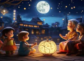儿童故事中秋节的由来；中秋节的儿童故事