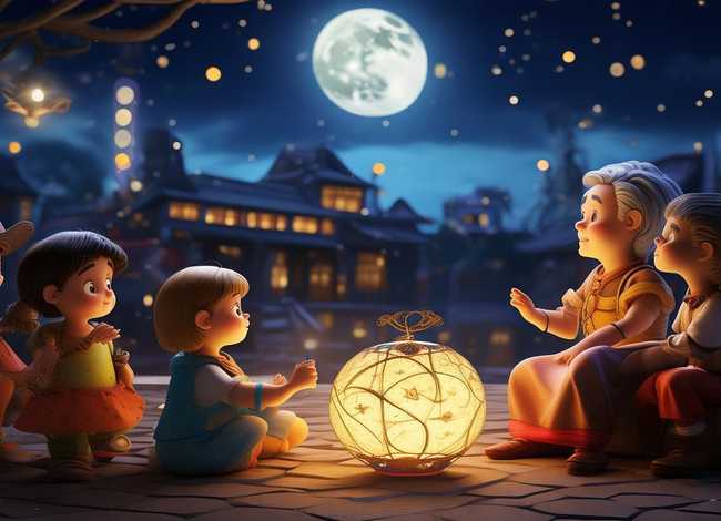 儿童故事中秋节的由来；中秋节的儿童故事