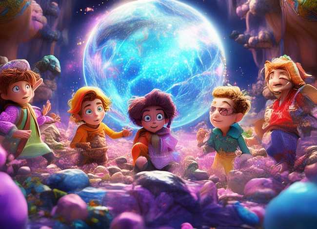 酷儿童动画（动画片什么宝什么神）