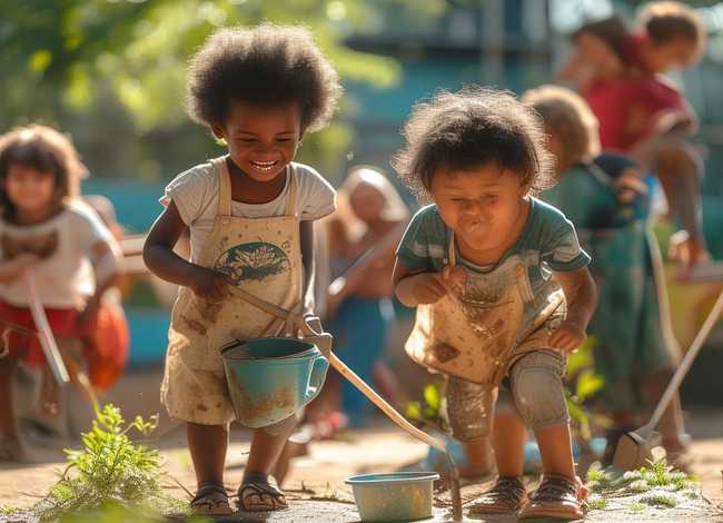 儿童劳动故事视频 关于劳动的故事