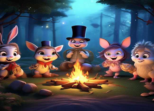 快乐晚会小班故事；哄小孩子开心的童话故事(10篇)