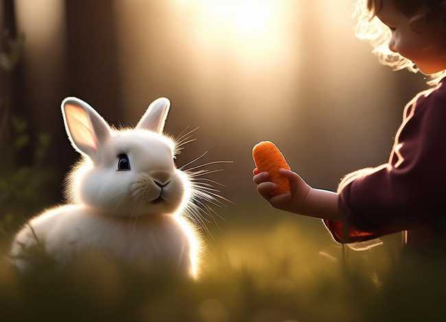小白兔的故事、小白兔和我的故事20字 小白兔的故事、小白兔和我的故事20字