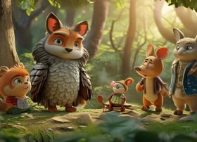 寓意好的儿童动物故事400字、编写一个寓言故事400