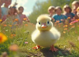 儿童绘本故事小白鹅、幼儿园绘本推荐