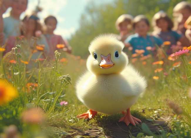 儿童绘本故事小白鹅、幼儿园绘本推荐