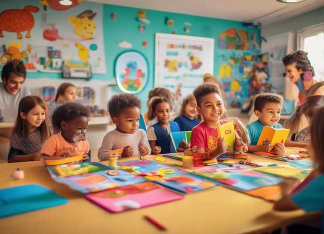 儿童英语启蒙文案 儿童早教中心软文文案一般都可以写哪些方面