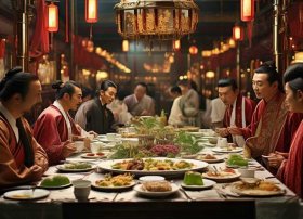 播放饮食的故事（唐朝饮食典故）