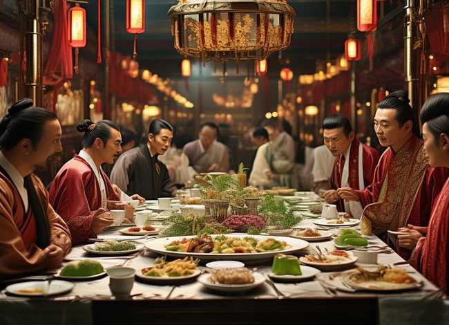 播放饮食的故事（唐朝饮食典故）