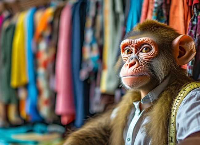 量体裁衣告诉我们什么道理；小猴做新衣告诉我们一个什么道理