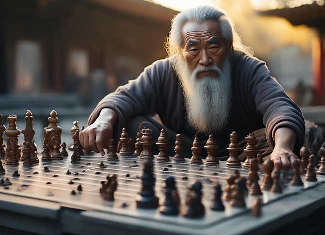 象棋小故事100字以内；古人坚持不懈下象棋的故事100字