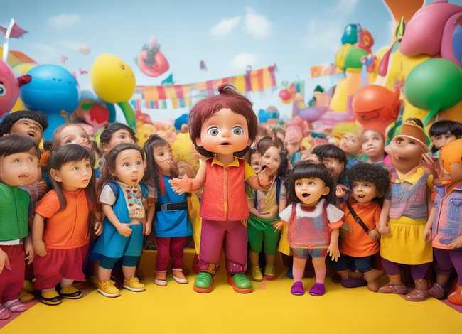 6-12岁儿童演讲故事 - 演讲幼儿6-7岁的故事有哪些