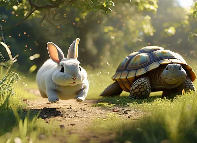 兔子的故事简短 龟兔赛跑简短故事 兔子的故事简短 龟兔赛跑简短故事
