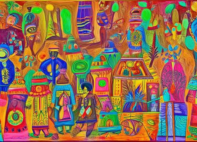 彩蛋儿童画(民族画怎么画) 彩蛋儿童画(民族画怎么画)