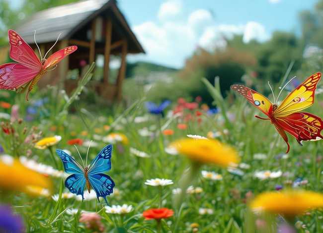 三只蝴蝶故事书、幼儿园中班语言教案《三只蝴蝶》 三只蝴蝶故事书、幼儿园中班语言教案《三只蝴蝶》