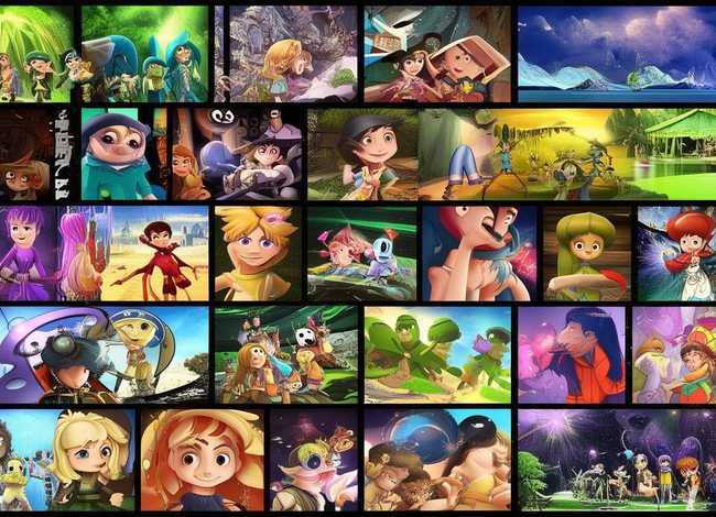 少儿故事片有哪些；2010年少儿频道播过的所有动画片