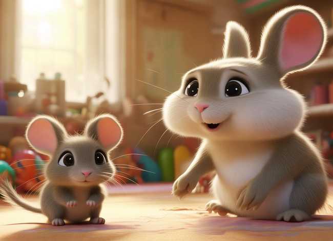 儿童故事交了新朋友；小老鼠交朋友的故事