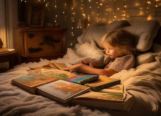 睡前故事礼貌大全集，睡前故事大全