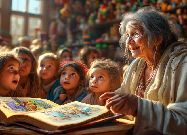 儿童故事会民间传说完整版、民间幼儿故事大全