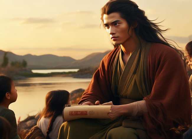 屈原的故事幼儿版 - 关于屈原的小故事