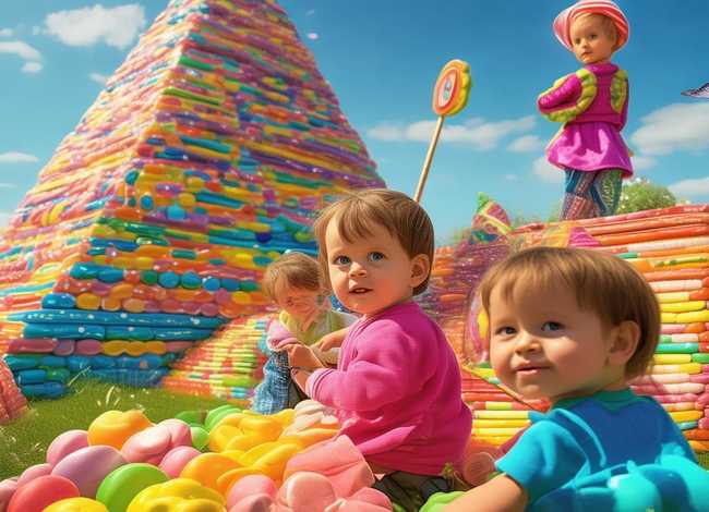 关于金字塔的儿童故事、适合三岁宝宝讲的短故事