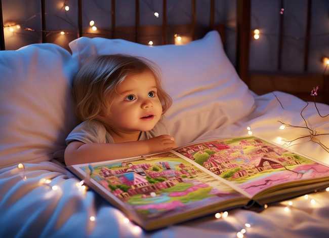 关于糖果的幼儿故事（哄另一半睡觉的睡前故事）