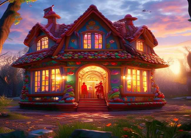 故事 糖果屋，糖果屋故事的结局