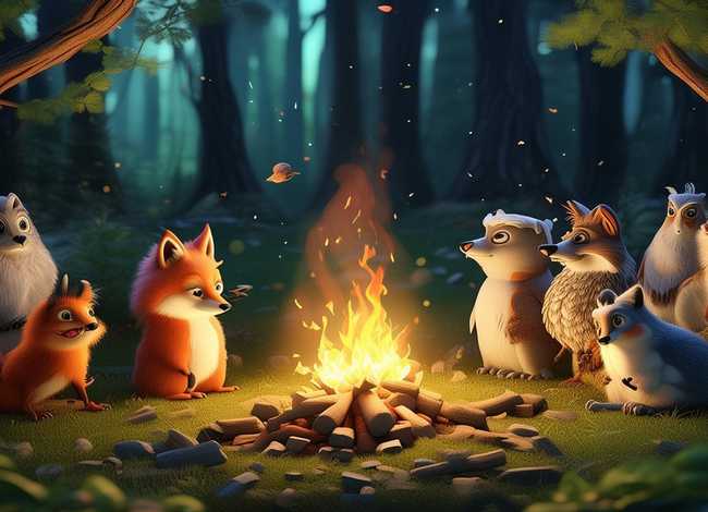 关于动物的故事儿童版 儿童故事之森林动物朋友 关于动物的故事儿童版 儿童故事之森林动物朋友