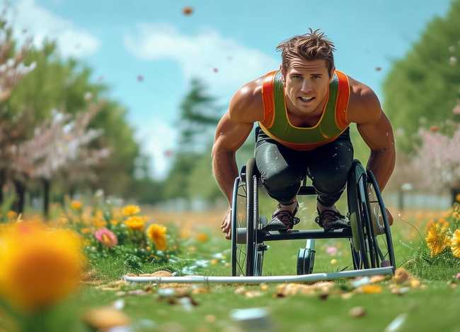 残疾人小故事30字（残疾人励志小故事的文章）