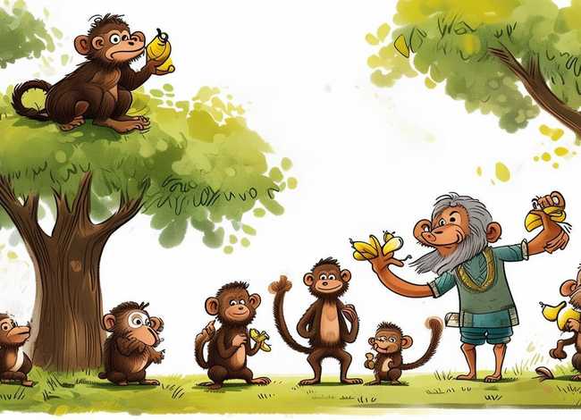 朝三暮四故事、朝三暮四的故事及寓意