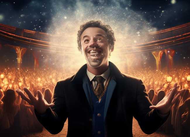 魔术师的励志故事（名人励志故事20字）