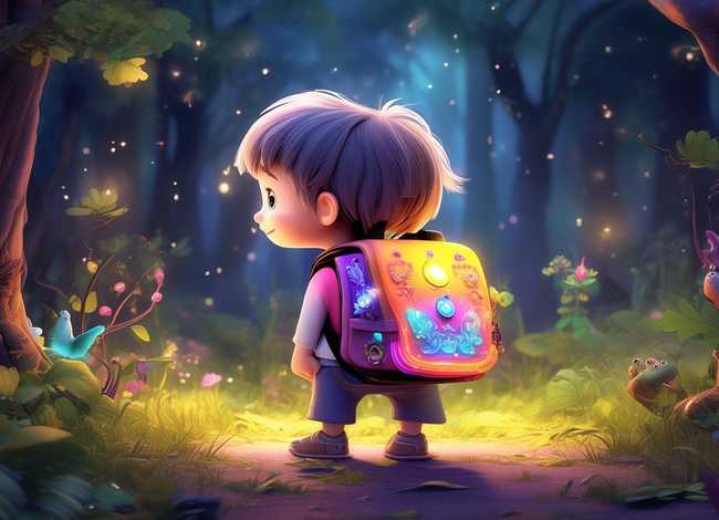 儿童故事魔法书包 魔法书包作文 儿童故事魔法书包 魔法书包作文