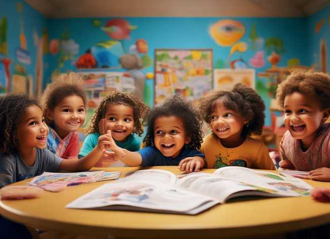 特殊幼儿故事；大班幼儿故事