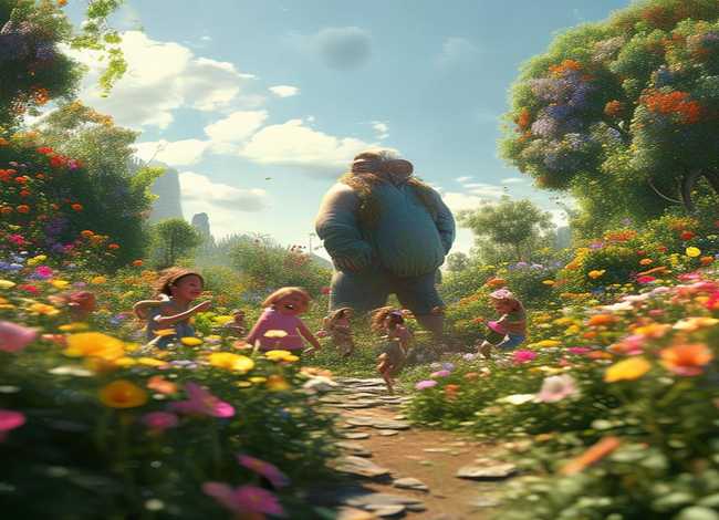 巨人的花园童话故事视频，巨人的花园主要讲了什么内容