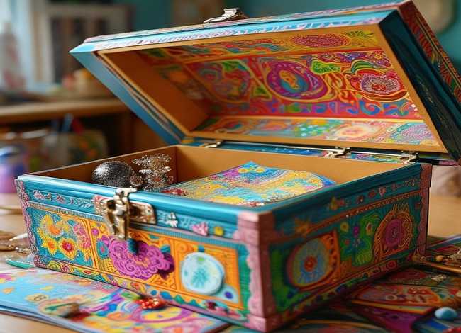 故事盒子diy、宝藏女孩diy手作推荐