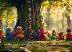 儿童节民间故事精选大全 - 六一儿童节故事