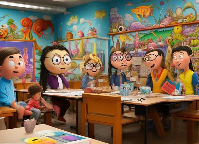 荒诞故事课 - 特教小组课有哪些内容