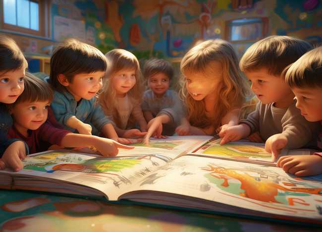 幼儿园自制故事书、幼儿园绘本怎么做