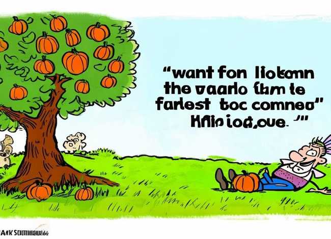 儿童寓言故事简笔画大全 - 成语故事守株待兔简笔画