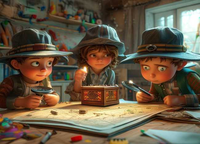 小朋友的侦探故事 短篇侦探小故事3个 小朋友的侦探故事 短篇侦探小故事3个