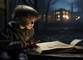 关于警察的小故事幼儿，细思极恐的小故事(2)