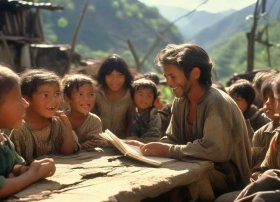 贫困山区孩子的小故事300字 农村儿童故事