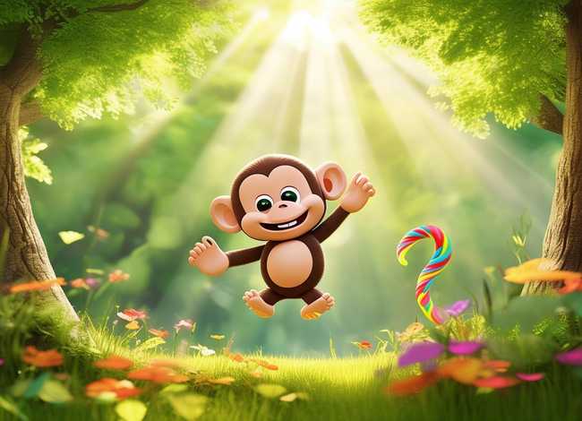 儿童画小故事简单（儿童小故事跳跳猴画什么）